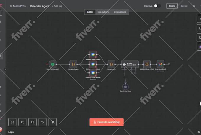 automate your workflow with zapier, make com or n8n