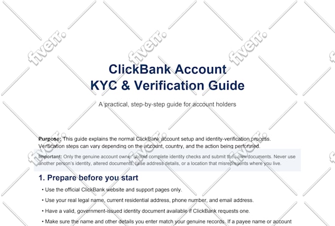 do kyc for any website apps and platform
