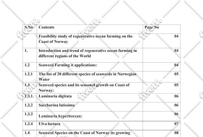 do environmental science related research
