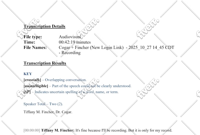 transcribe audio and do video transcription accurately