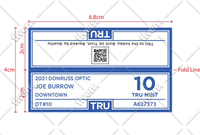 label design template in bartender seagull scientific