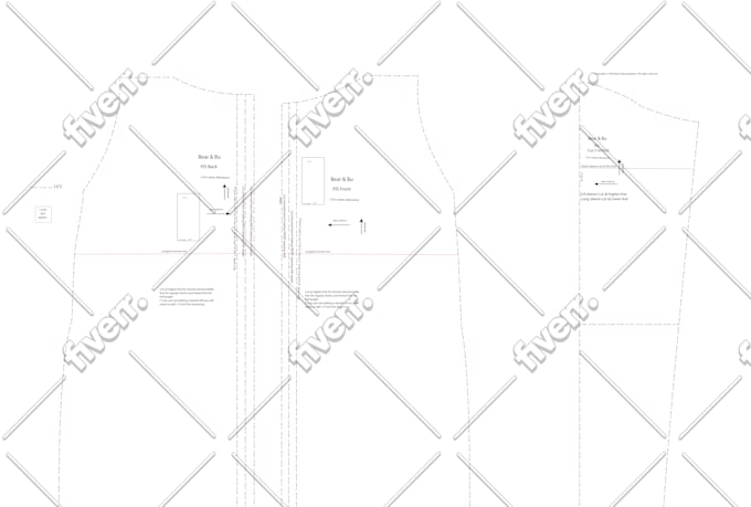 be your PDF sewing pattern maker and make multiple size