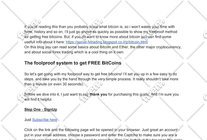 show you how you can get free bitcoins