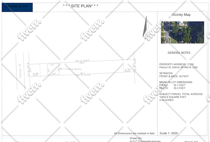 do land survey assignments