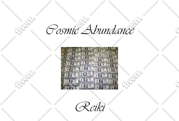 attune you to the multi level prosperity reiki system