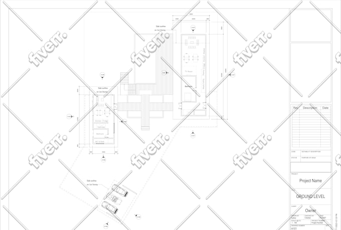 create autocad 2d drawings of any kind you want