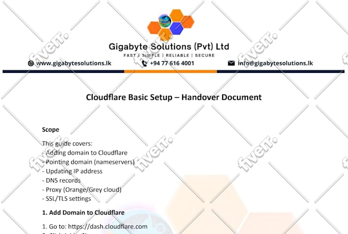 setup wordpress on docker with nginx and cloudflare