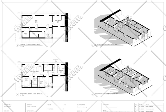 create a scaled 3d floor plan for your project