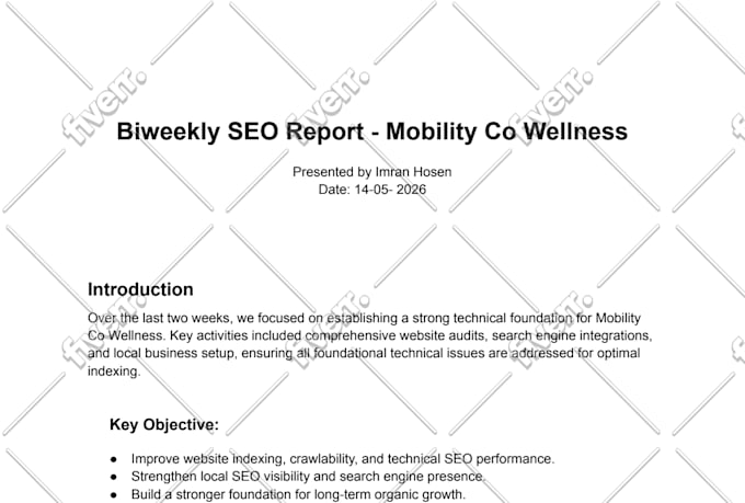 do complete monthly SEO service