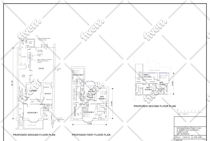 convert PDF or image to autocad drawing