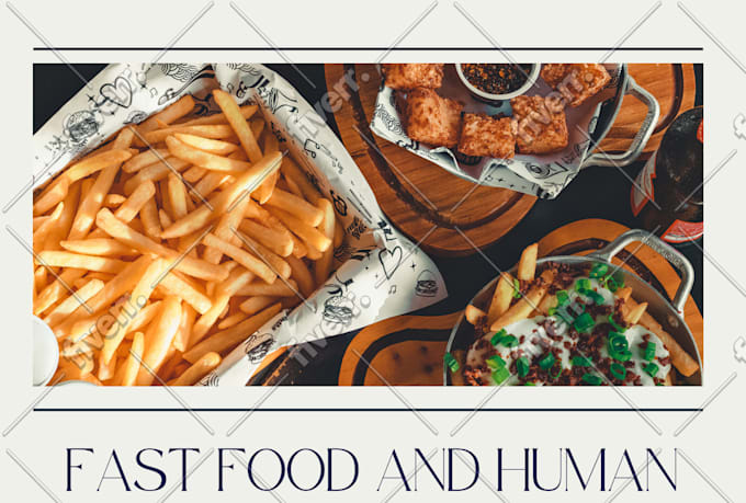 write all type of food content for your website