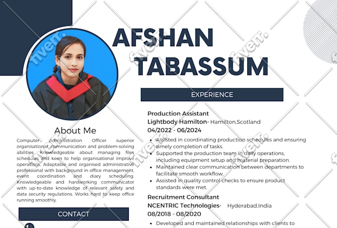 build job resume create tech sales cv cover letter linkedin update design revamp