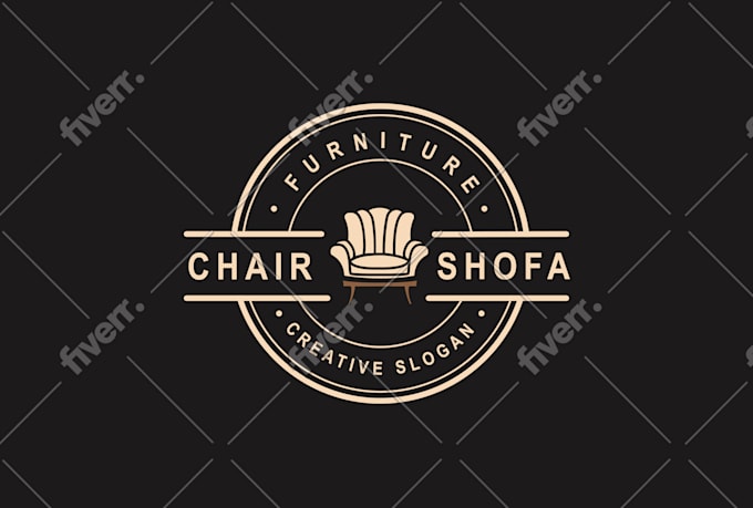 design a retro vintage logo