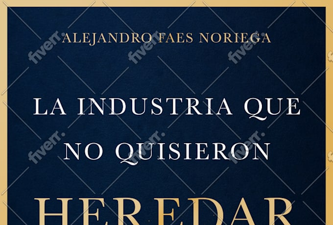 a professional non fiction book cover design