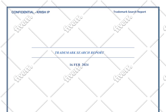 do trademark search, patent search, and patent check for you