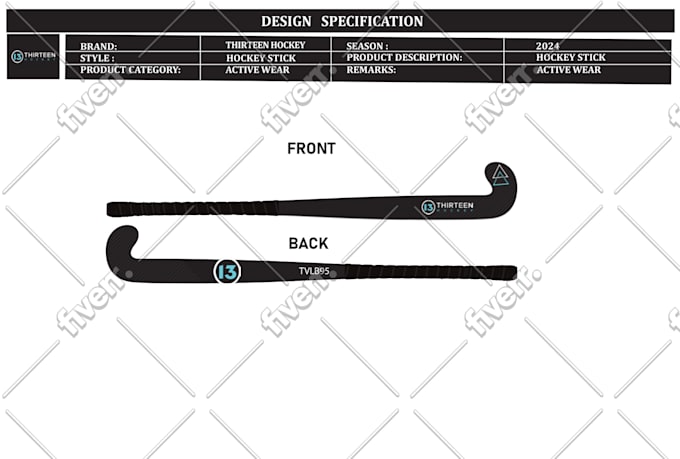 design sports accessories with techpack