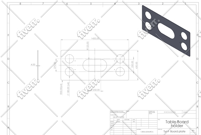 design custom welded steel structures, 3d model