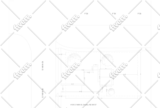 create  master plan, site plan, or map illustration for real estate