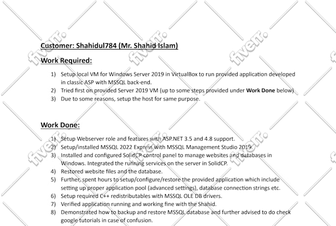 configure a windows web hosting server cloud vm or vps