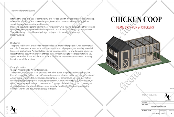 custom layout your revit or autocad project into printable file