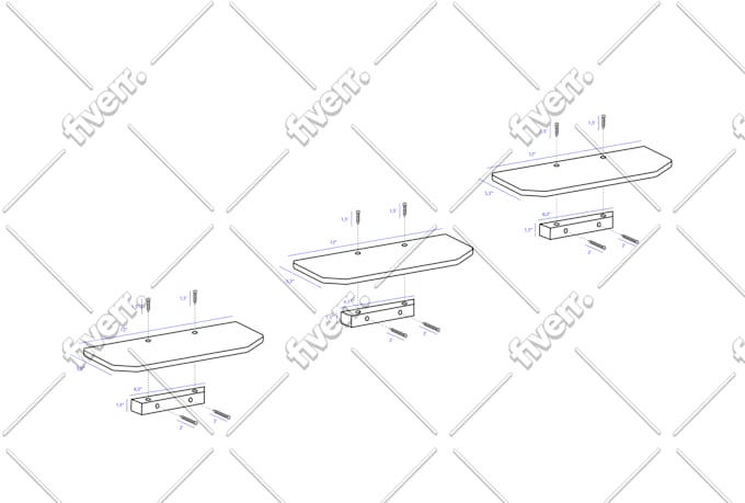 do detailed technical product diagrams