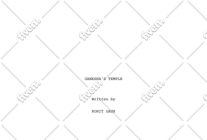 review and develop your screenplay