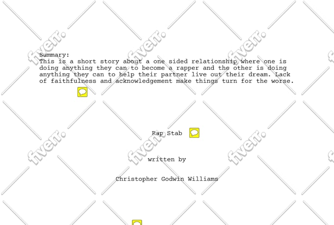 provide detailed and actionable feedback for your screenplay