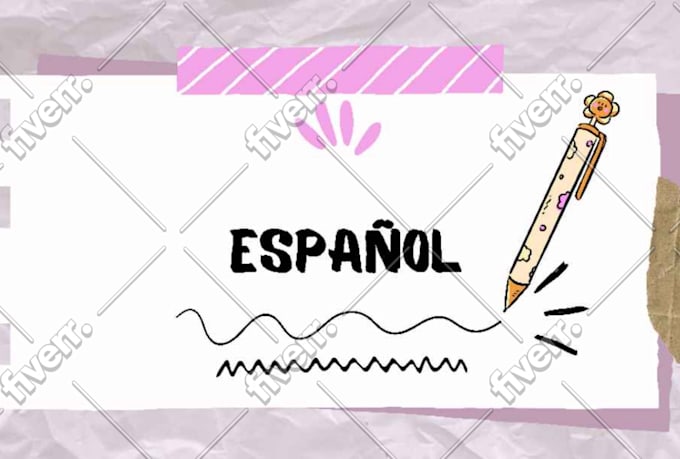 teach spanish, your spanish tutor