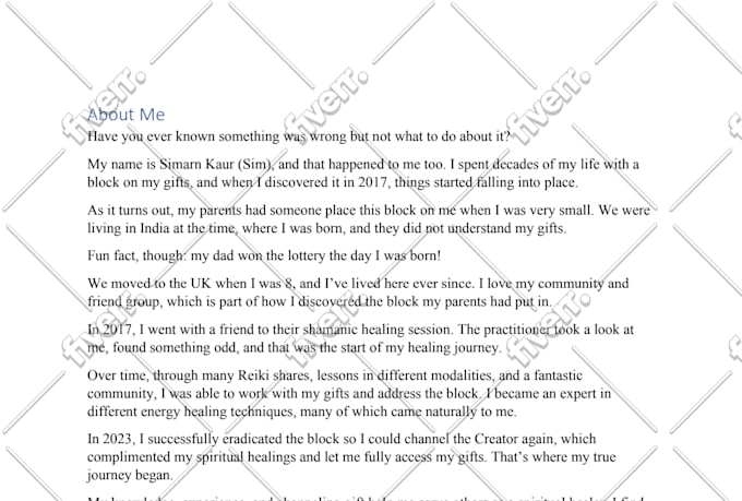 write clean, SEO optimized client converting web content