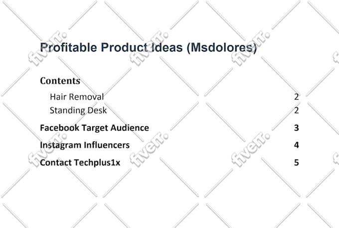 find you profitable dropshipping product ideas