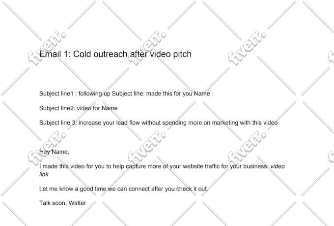 write your email copy for you