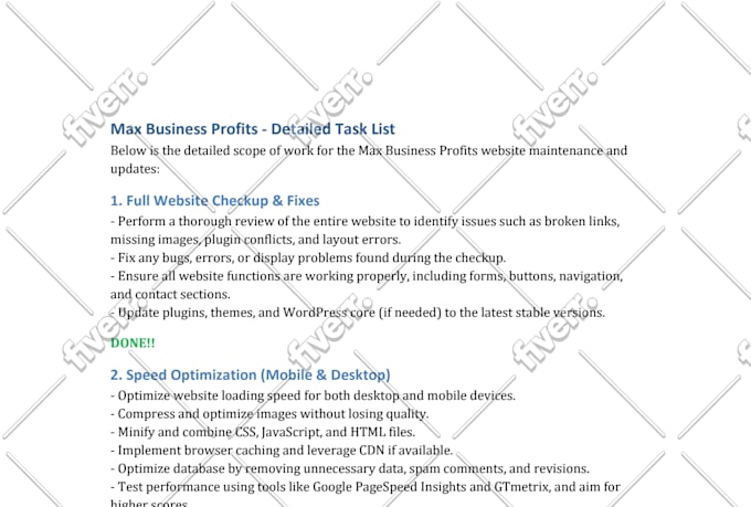 design, redesign modern wordpress website or business website development