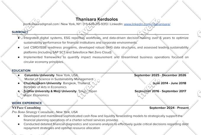 write professional ats data science cybersecurity tech data analyst resume
