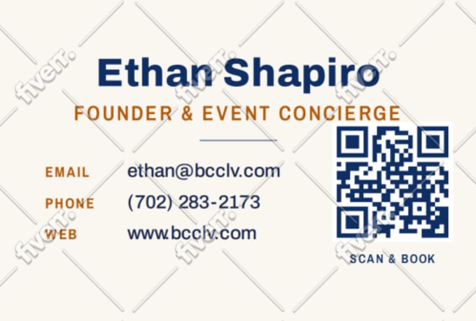create 4 different business card design within 7 hours