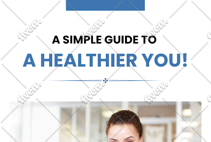 design a professional lead magnet pdf, ebook and workbook