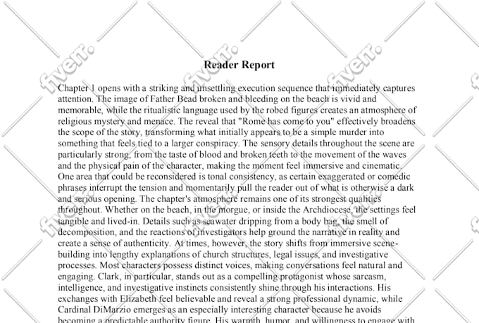 be your honest but friendly beta reader