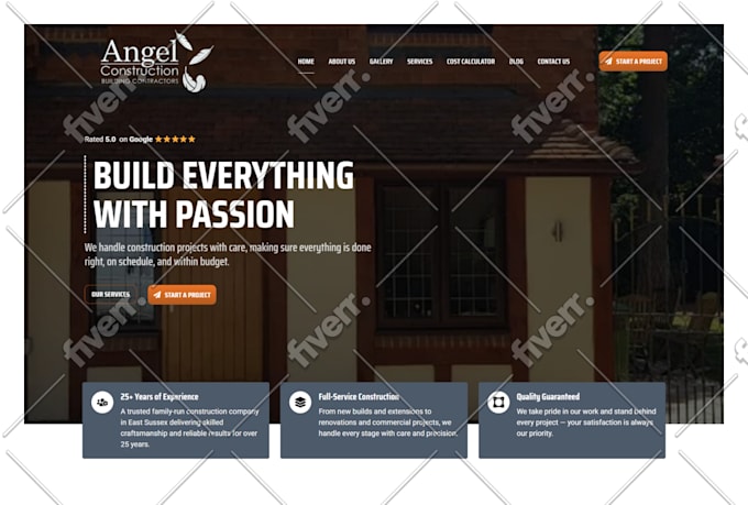 design site123 website and optimize site123 seo, fix website