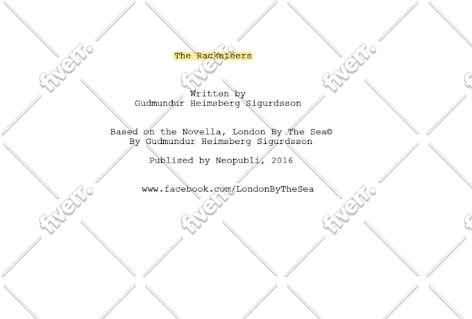 help you improve your screenplay by 100 percent
