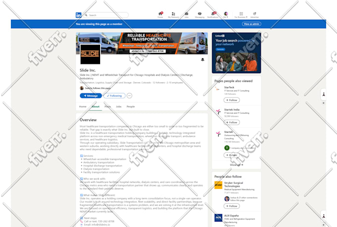 create social media accounts for your business
