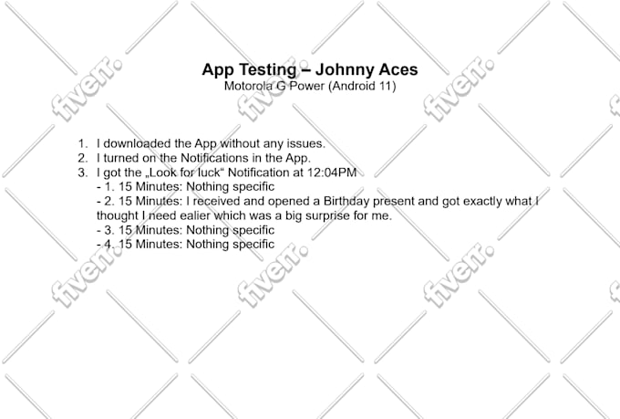 professionally test your website and app