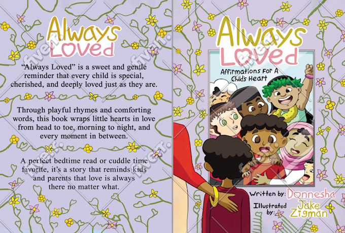 format children book for createspace, kindle, lulu, ingramspark