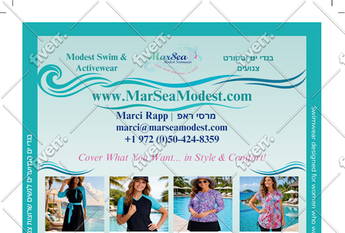 design flyers, bifold, trifold brochures, posters and leaflets in canva