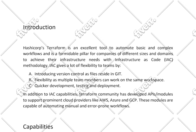 automate AWS infra using terraform