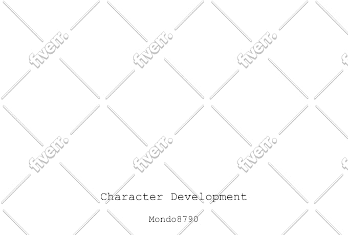 build the characters for your story
