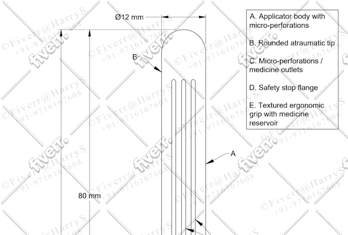 create patent drawings and design drawings