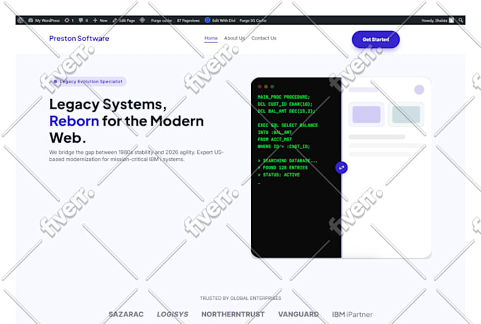 design your perfect wordpress website using divi