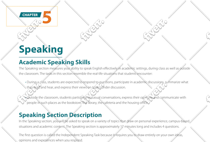 prepare you for the toefl exam with personalized strategies