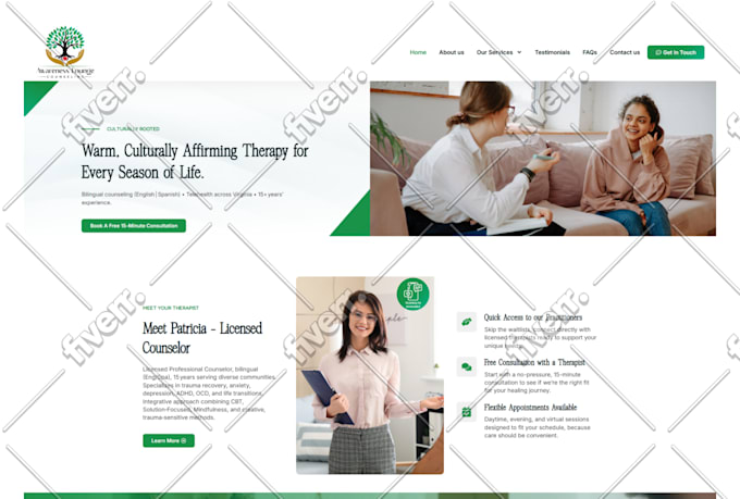 design and redesign wordpress business website