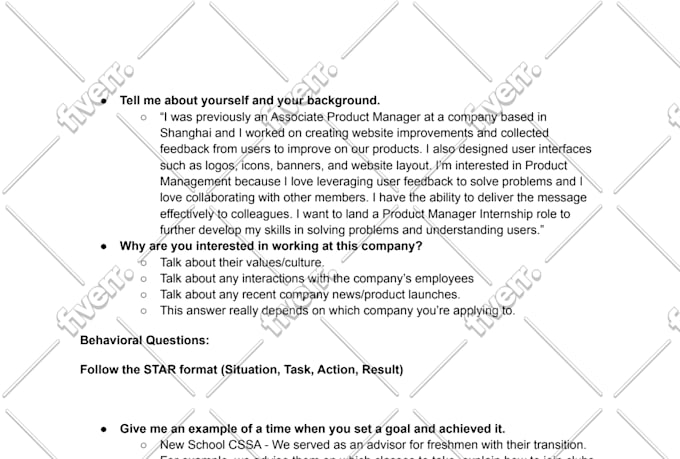 help you ace your interviews with mock interviews