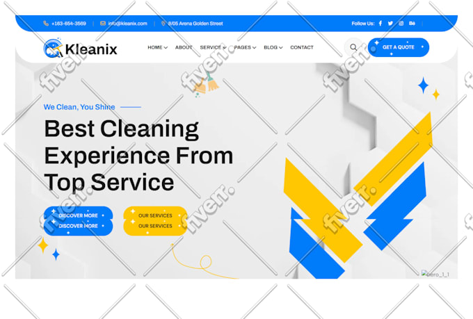 do responsive, professional, modern wordpress website design or redesign